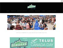 Tablet Screenshot of osbornevillage.com